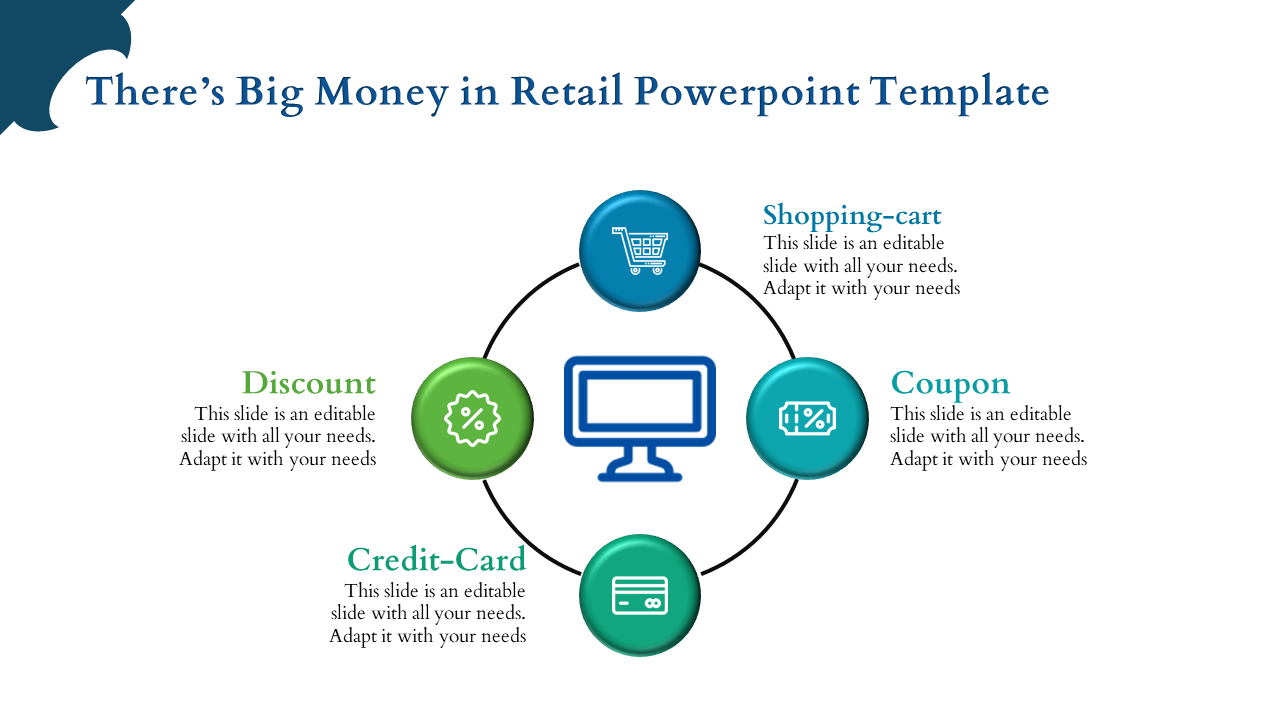 retail powerpoint template-There is Big Money In RETAIL POWERPOINT TEMPLATE